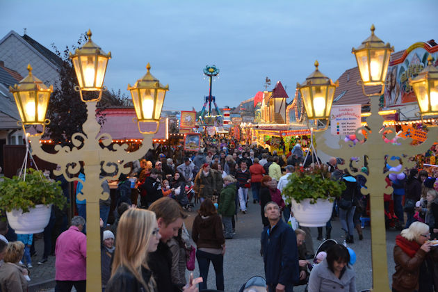 Impressionen vom Martinimarkt in Klötze