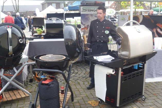 Impressionen vom Martinsmarkt in Wettringen