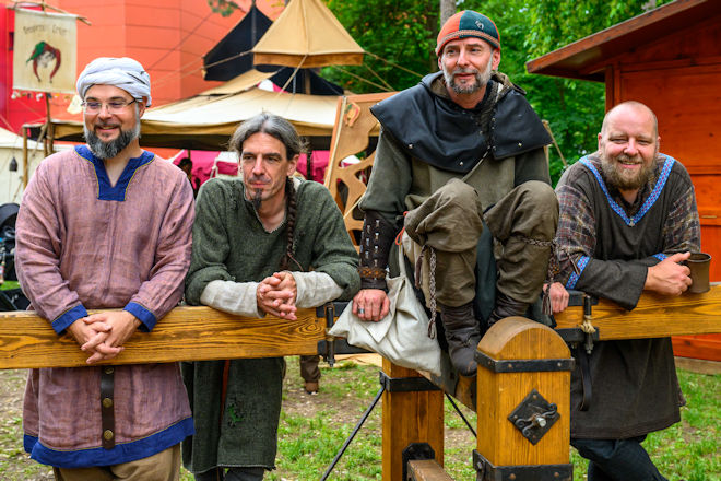 Impressionen vom Mittelalterfest in Hilpoltstein
