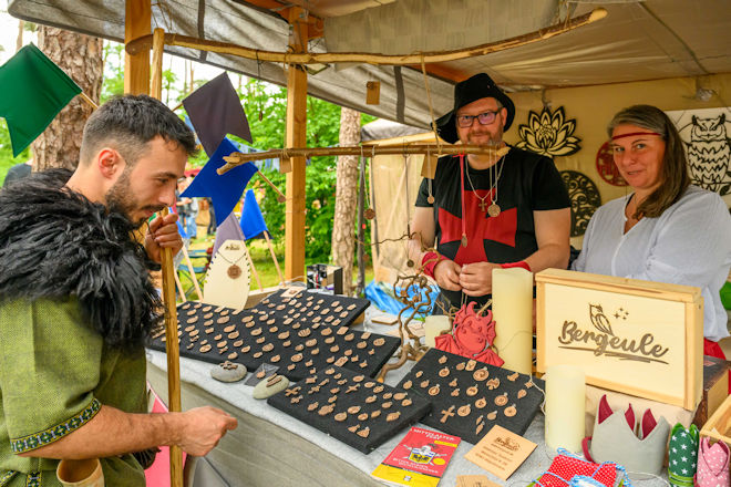 Impressionen vom Mittelalterfest in Hilpoltstein