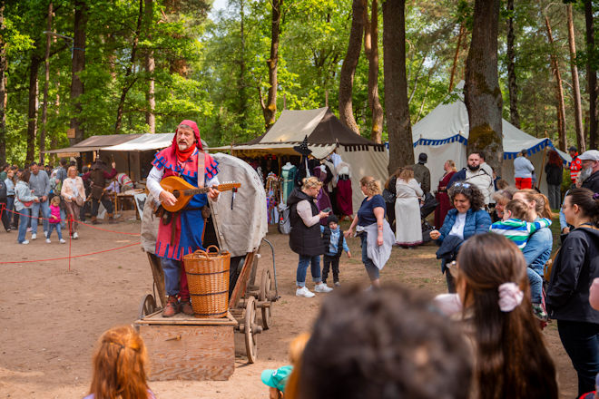 Impressionen vom Mittelalterfest in Hilpoltstein