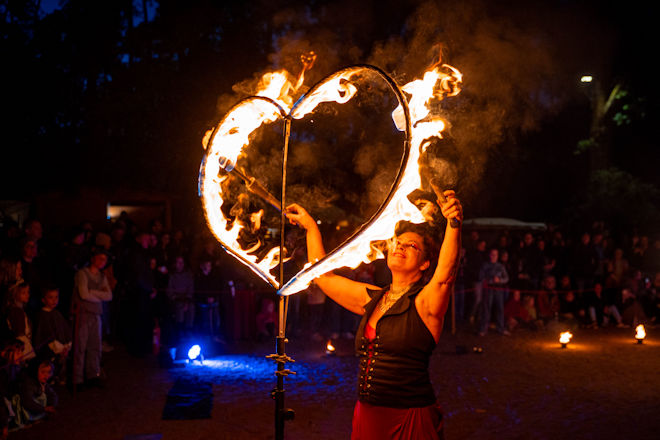 Impressionen vom Mittelalterfest in Hilpoltstein