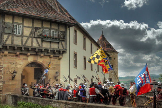 Eindrücke vom Mittelalterlichen Burgfest Stettenfels