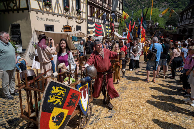 Impressionen vom Mittelalterlichen Spectaculum in Oberwesel