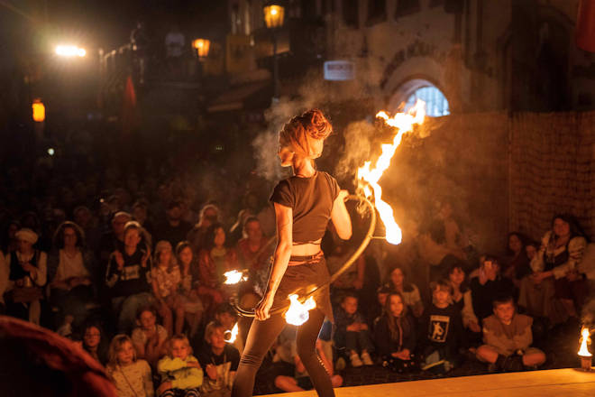 Impressionen vom Mittelalterlichen Spectaculum in Oberwesel