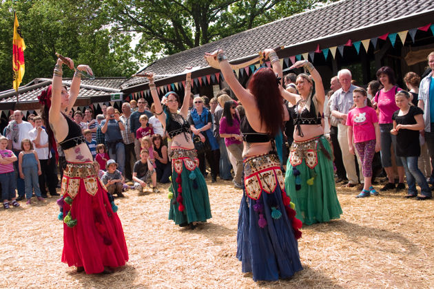 Weitere Impressionen vom Mittelaltermarkt in Kirkel