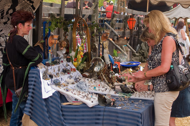 Weitere Impressionen vom Mittelaltermarkt in Kirkel