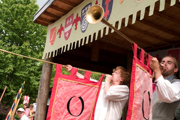 Weitere Impressionen vom Mittelaltermarkt in Kirkel