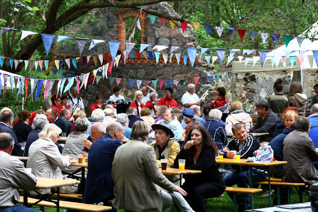 Impressionen vom Mühlenfest in Gartz (OT Geesow)