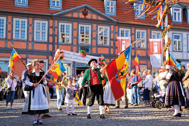 Impressionen vom Müritzfest in Waren (Müritz)