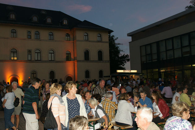 Impressionen von der Nacht der Schlösser in Lichtenstein/Sachsen