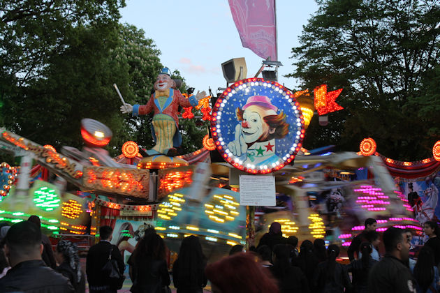 Impressionen von den Neuköllner Maientagen in Berlin