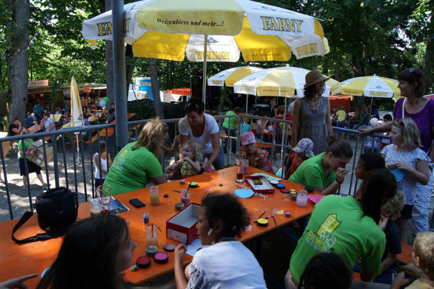 Impressionen vom Neuravensburger Burgfest