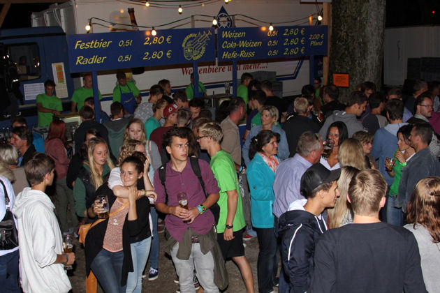 Impressionen vom Neuravensburger Burgfest