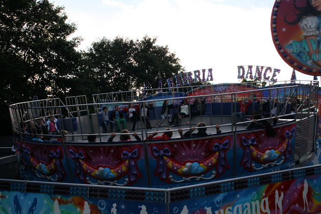 Impressionen vom Neusässer Volksfest