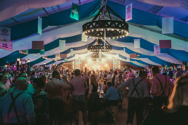 Impressionen vom Leipziger Oktoberfest