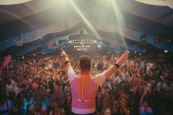 Impressionen vom Leipziger Oktoberfest