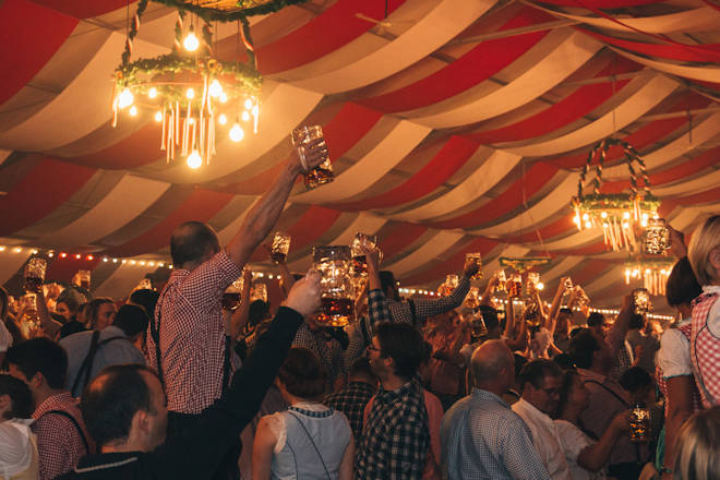 Impressionen vom Oktoberfest in Mainz