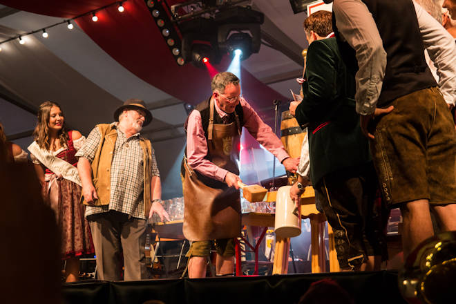 Impressionen vom Oktoberfest in Mainz