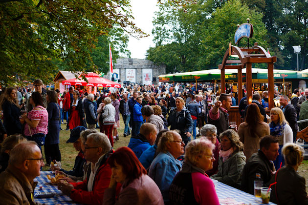 Impressionen vom Oktoberfest in Neuenhagen bei Berlin