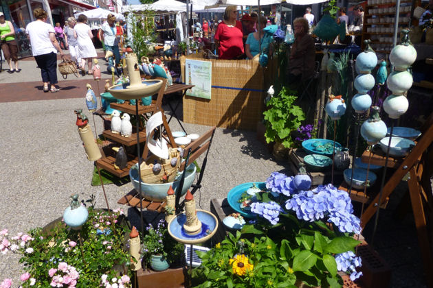 Eindrücke vom Ostfriesischen Töpfermarkt in Leer