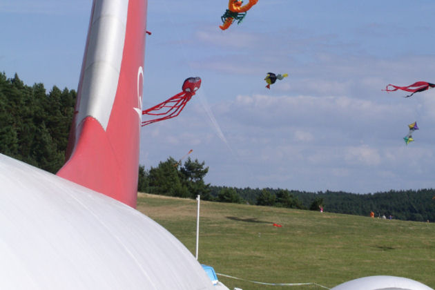 Eindrücke vom Otto-Lilienthal-Fest in Stölln