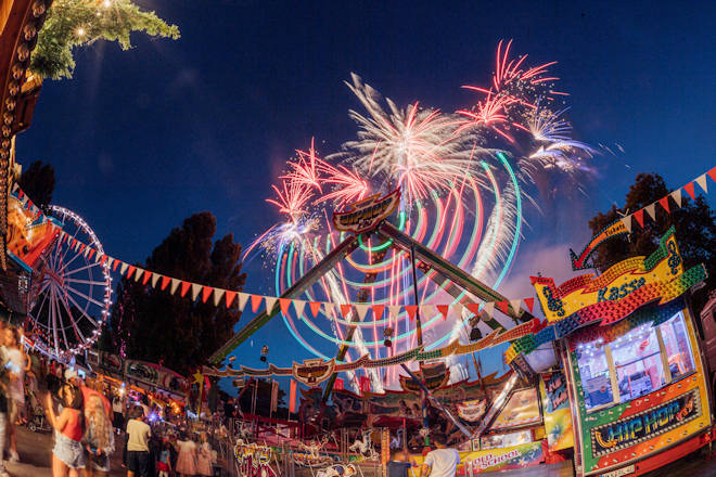 Impressionen vom Pfalzfest in Ludwigshafen