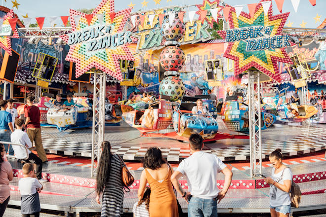 Impressionen vom Pfalzfest in Ludwigshafen