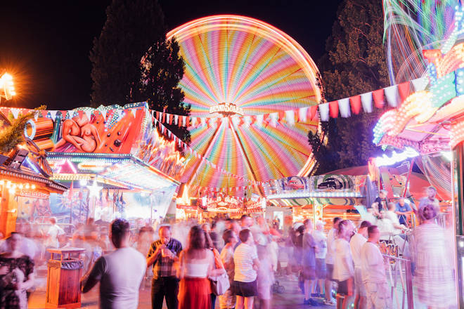 Impressionen vom Pfalzfest in Ludwigshafen