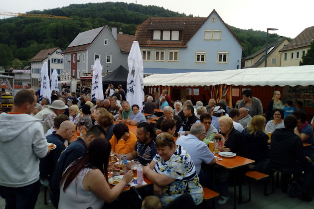 Impressionen vom Pfingstmarkt in Braunsbach
