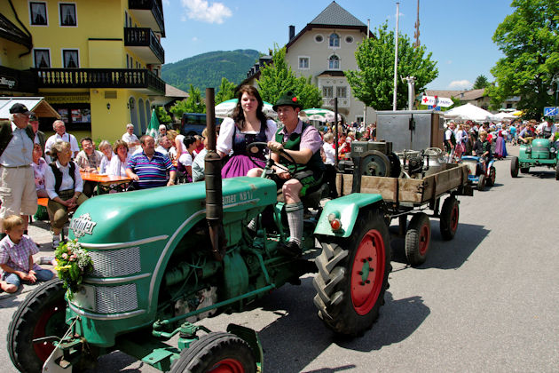 Impressionen von der Pfingstroas in Inzell