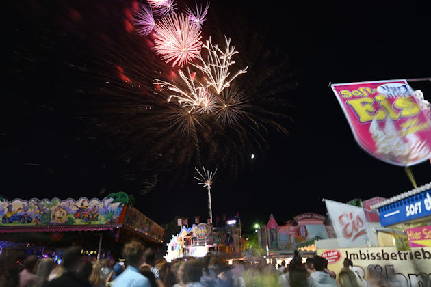 Impressionen vom Pfingstvolksfest in Ingolstadt