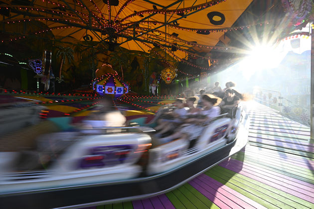 Impressionen vom Pfingstvolksfest in Ingolstadt