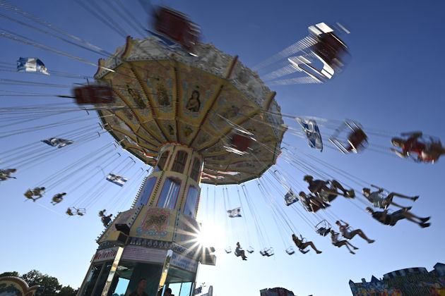 Impressionen vom Pfingstvolksfest in Ingolstadt