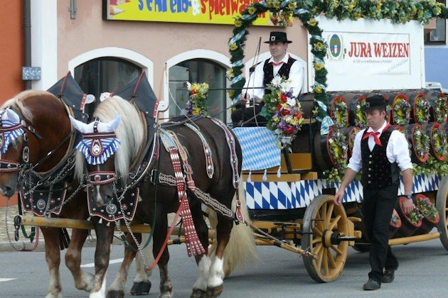 Impressionen vom Pfingstvolksfest in Schwandorf