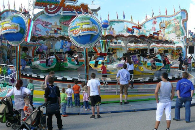 Impressionen vom Pfingstvolksfest in Schwandorf