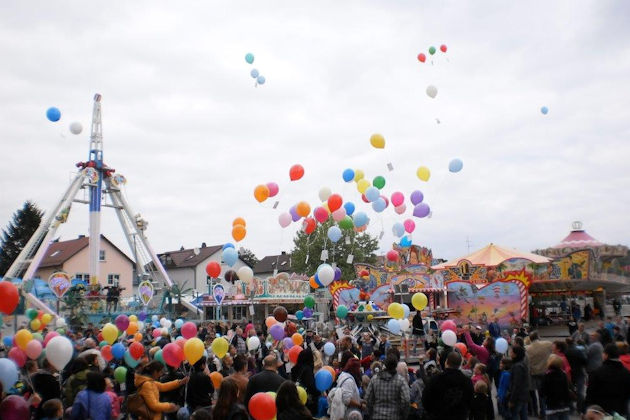 Impressionen vom Pfingstvolksfest in Schwandorf