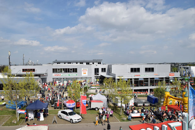 Impressionen vom Plattenhardter Frühlingsfest in Filderstadt