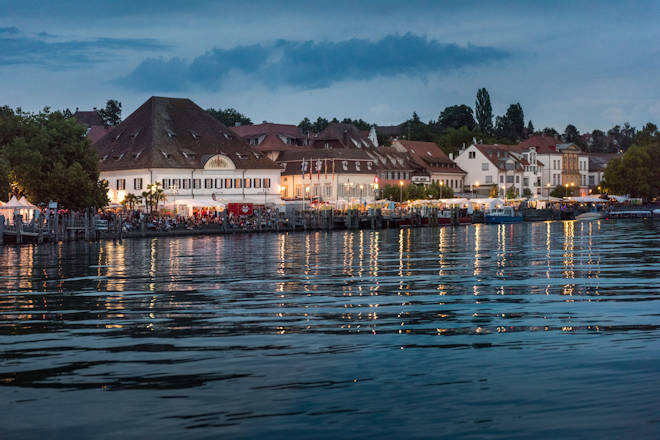 Impressionen vom Promenadenfest in Überlingen