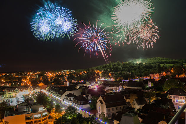 Impressionen vom Residenzfest in Kirchheimbolanden