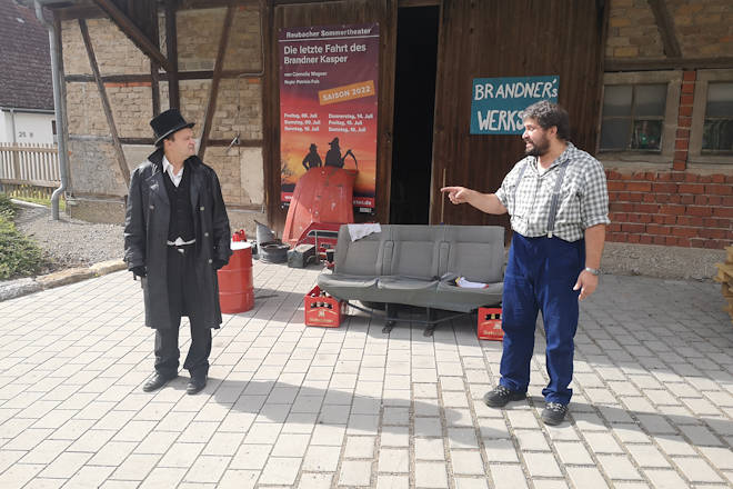 Impressionen vom Reubacher Sommertheater in Rot am See