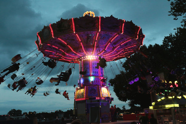 Impressionen vom Rheinischen Fischerfest in Gernsheim