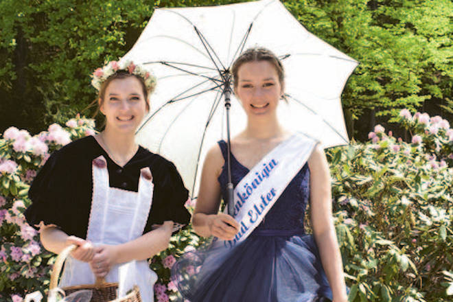 Impressionen vom Rhododendronfest in Bad Elster