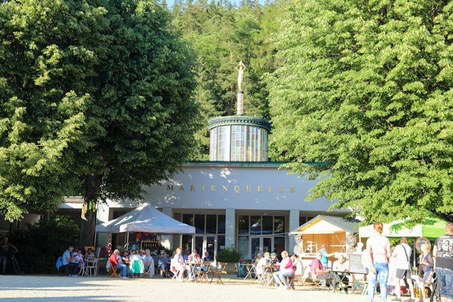 Impressionen vom Rhododendronfest in Bad Elster