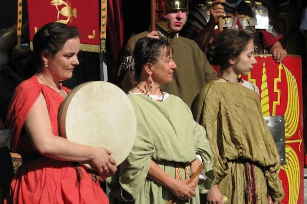 Impressionen vom Römerfest in Bergkamen