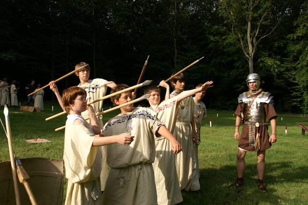 Impressionen vom Römerfest in Bergkamen