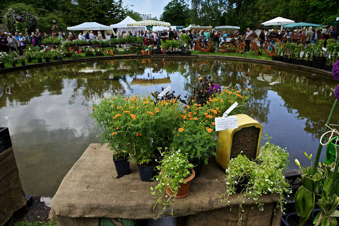 Impressionen vom Rosen- und Gartenmarkt in Zweibrücken