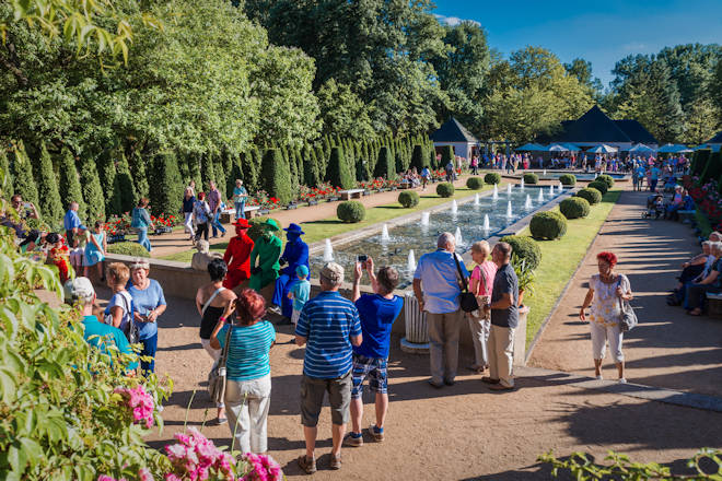 Impressionen von den Rosengartenfesttagen in Forst (Lausitz)