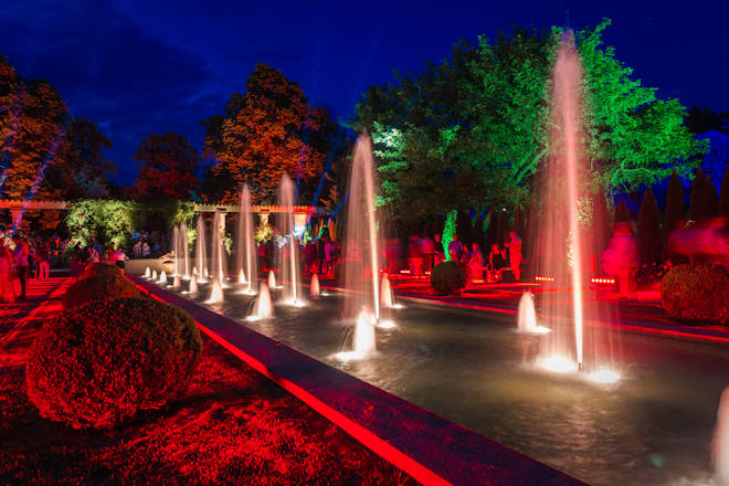 Impressionen von den Rosengartenfesttagen in Forst (Lausitz)