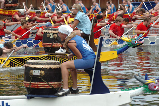 Impressionen vom Saarfest in Völklingen